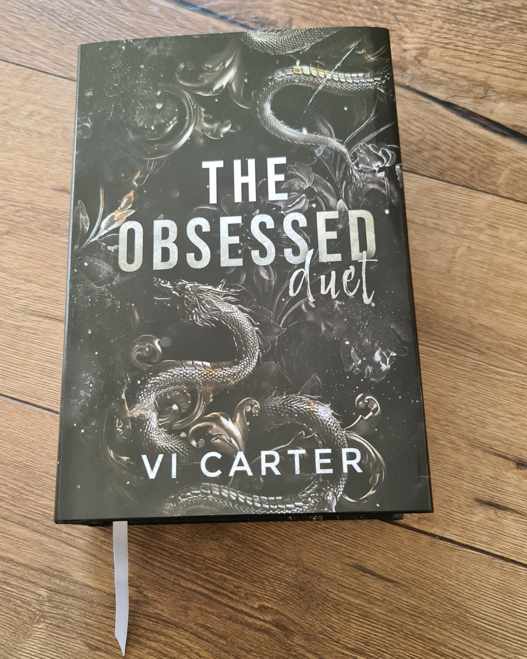 The Obsessed Duet: Signed Collector's Edition (PRE-ORDER TODAY!)