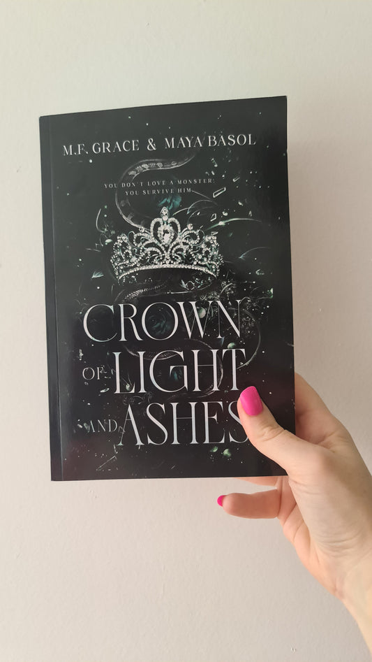 Crown of Light & Ashes (Paperback)