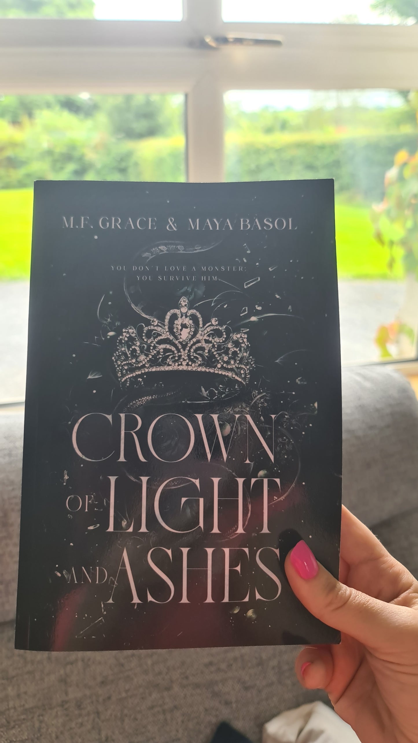 Crown of Light & Ashes (Paperback)