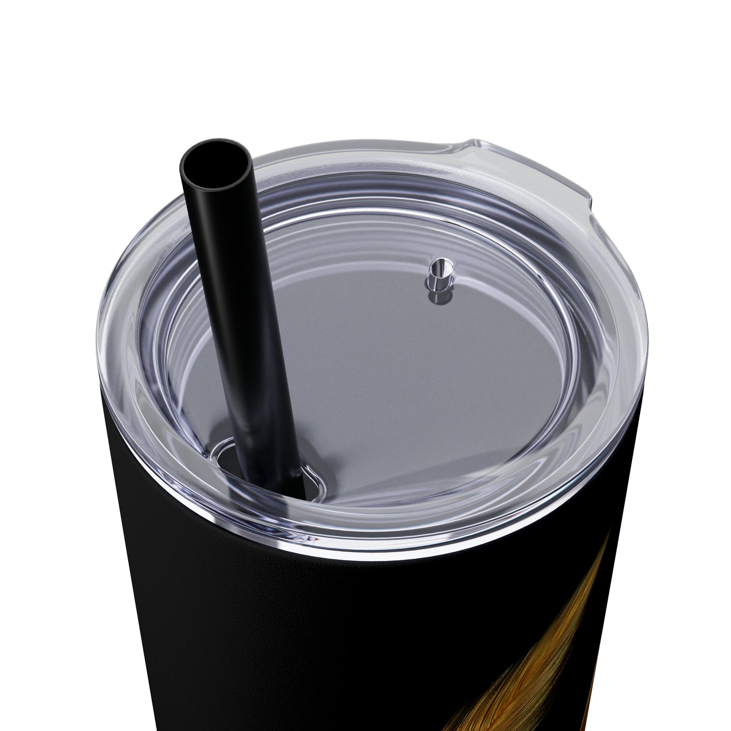 Skinny Tumbler with Straw, 20oz