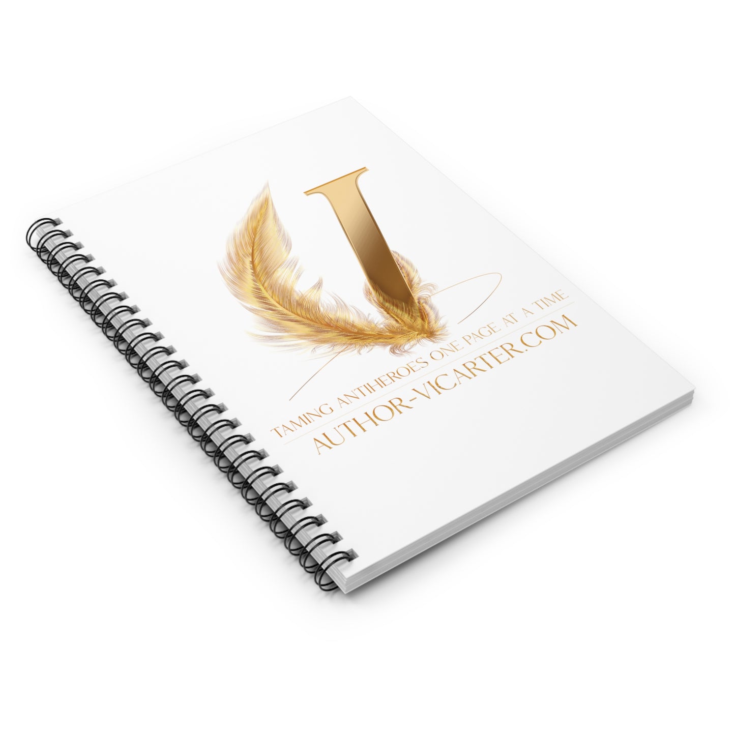 Spiral Notebook - Ruled Line