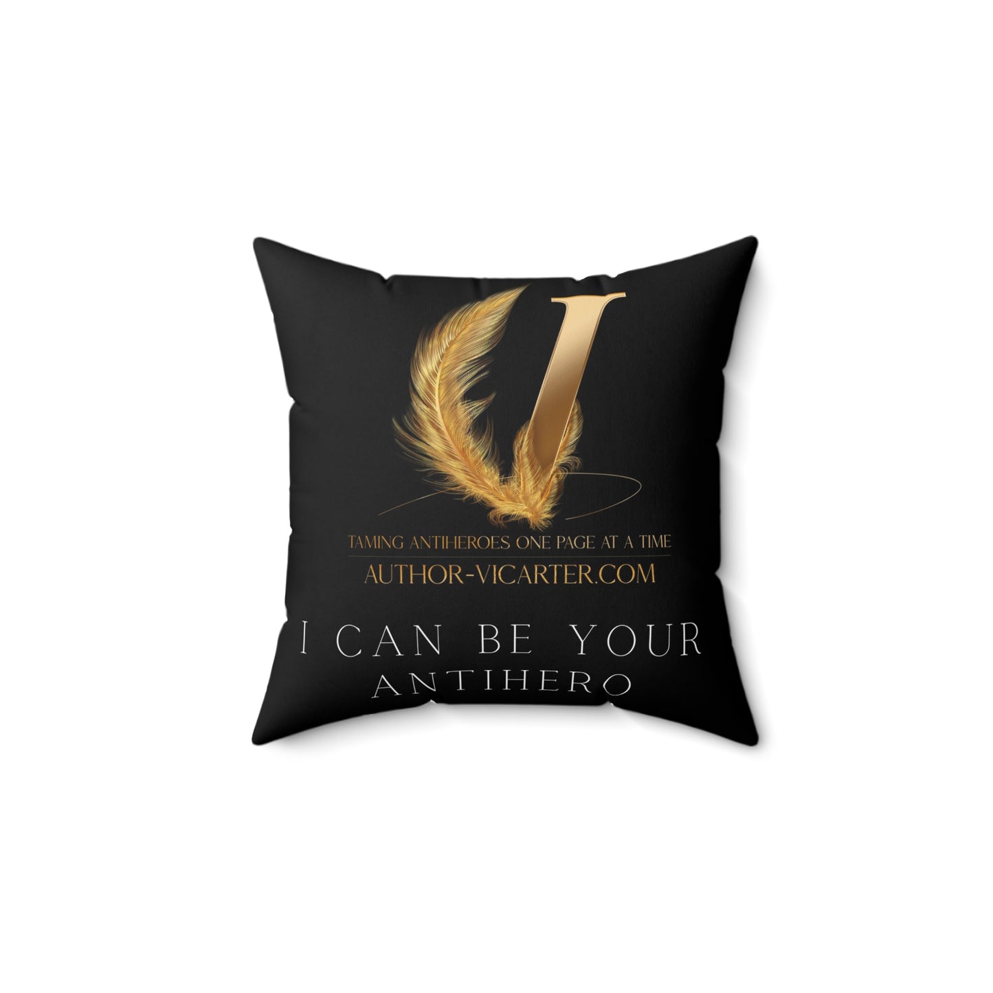 Spun Polyester Square Pillow