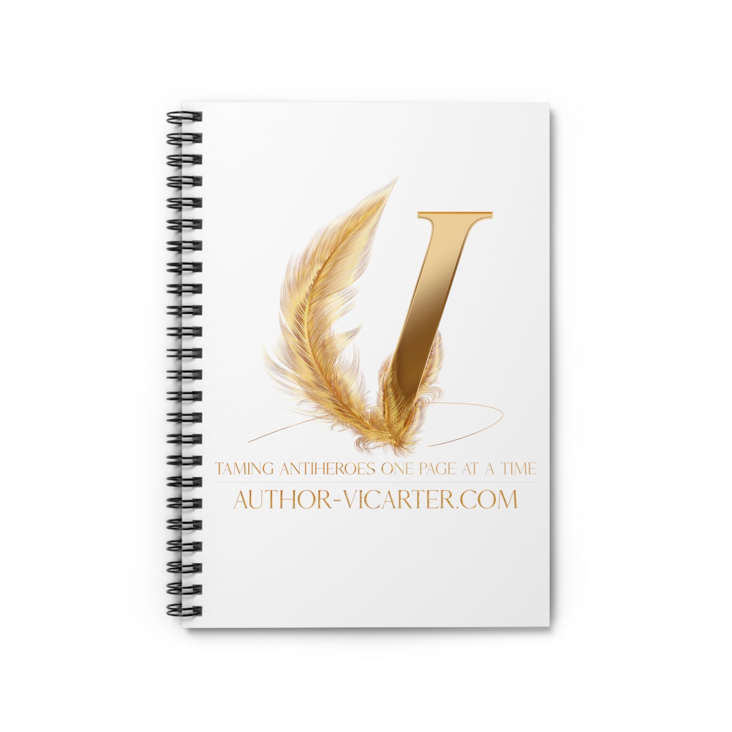 Spiral Notebook - Ruled Line
