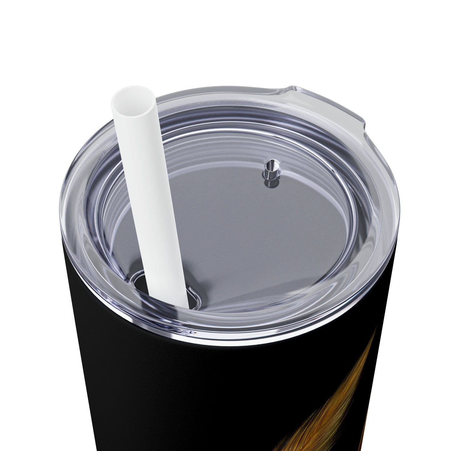 Skinny Tumbler with Straw, 20oz