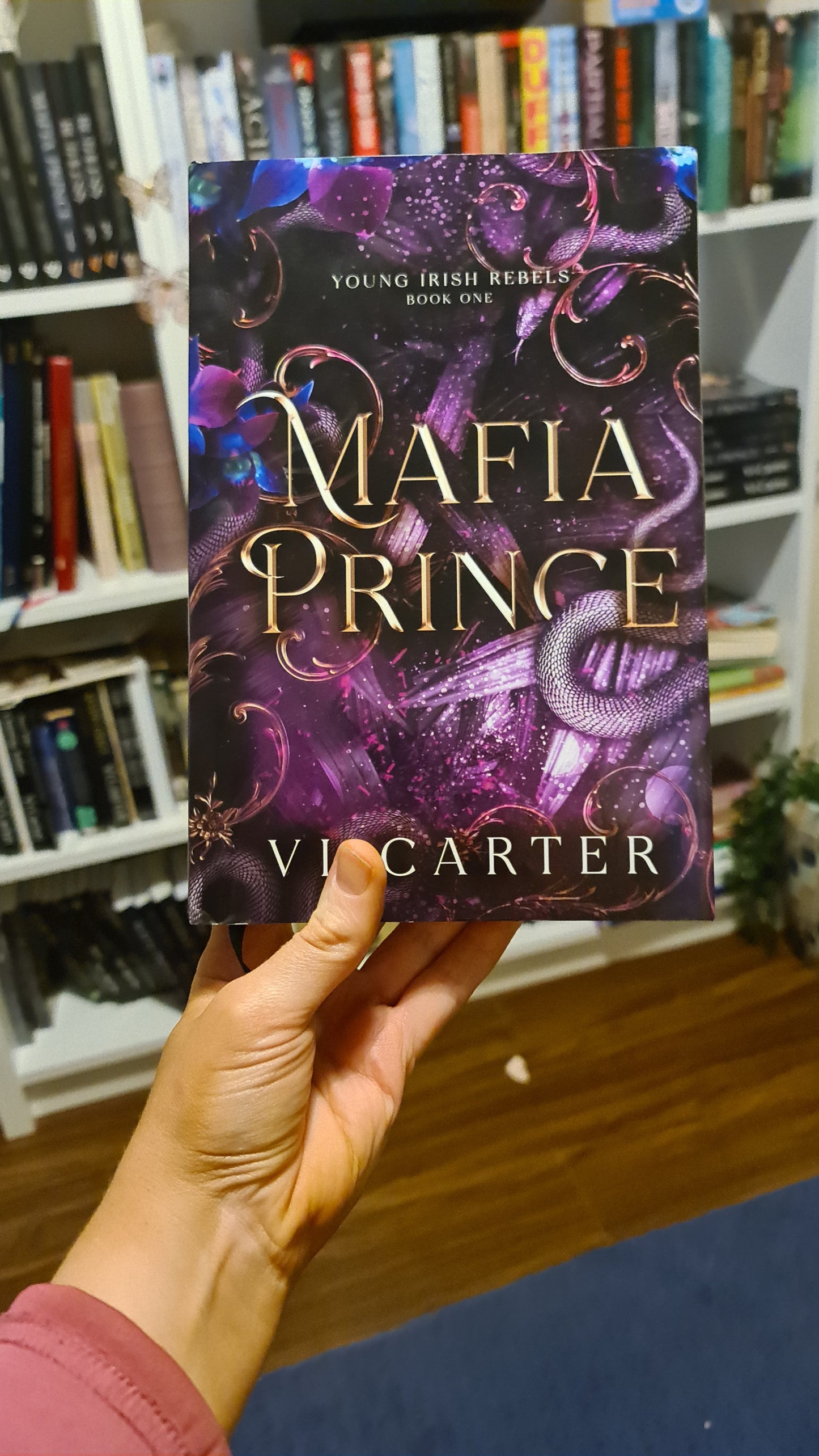 Mafia Prince #1 Signed Collector's Edition