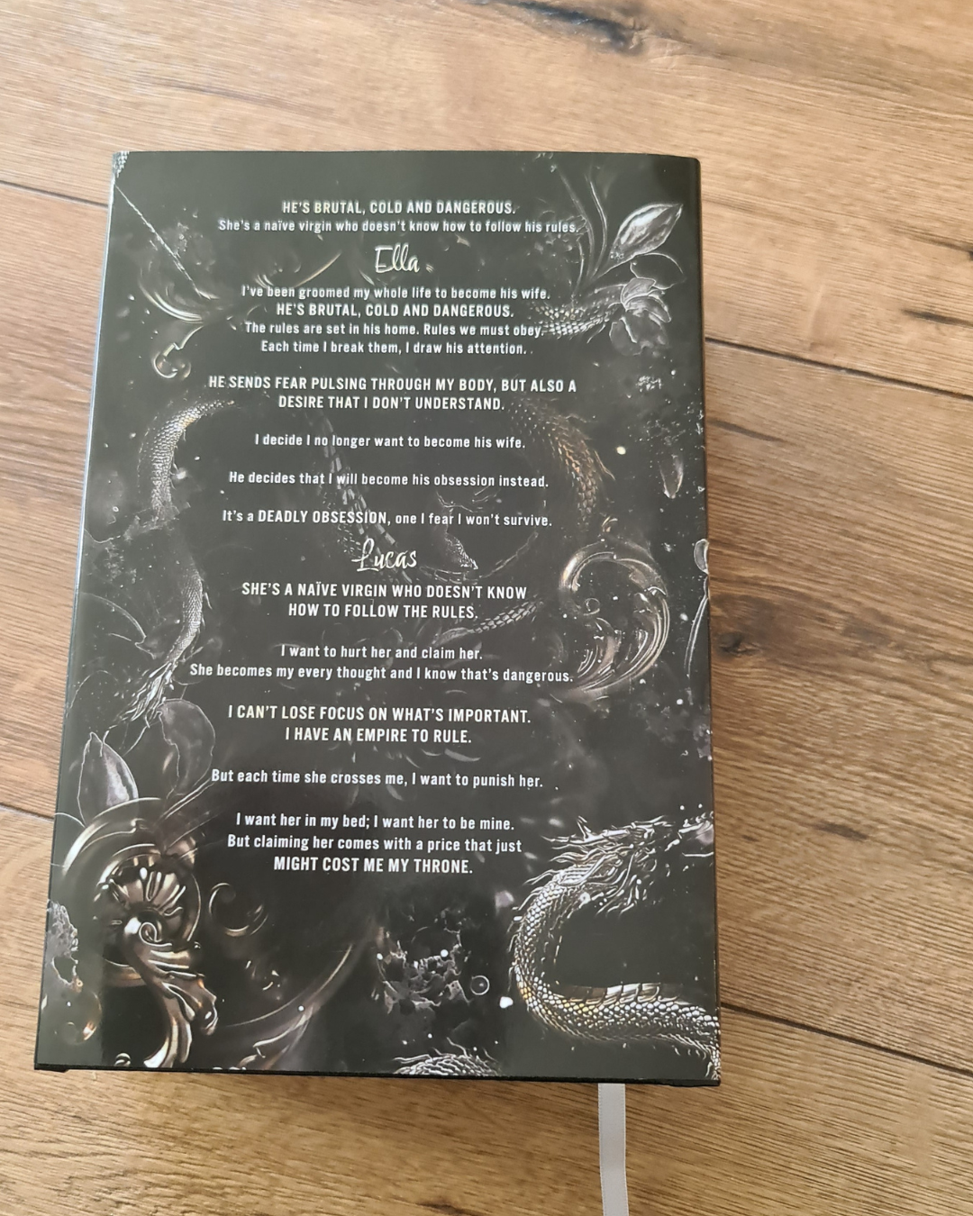 The Obsessed Duet: Signed Collector's Edition (PRE-ORDER TODAY!)