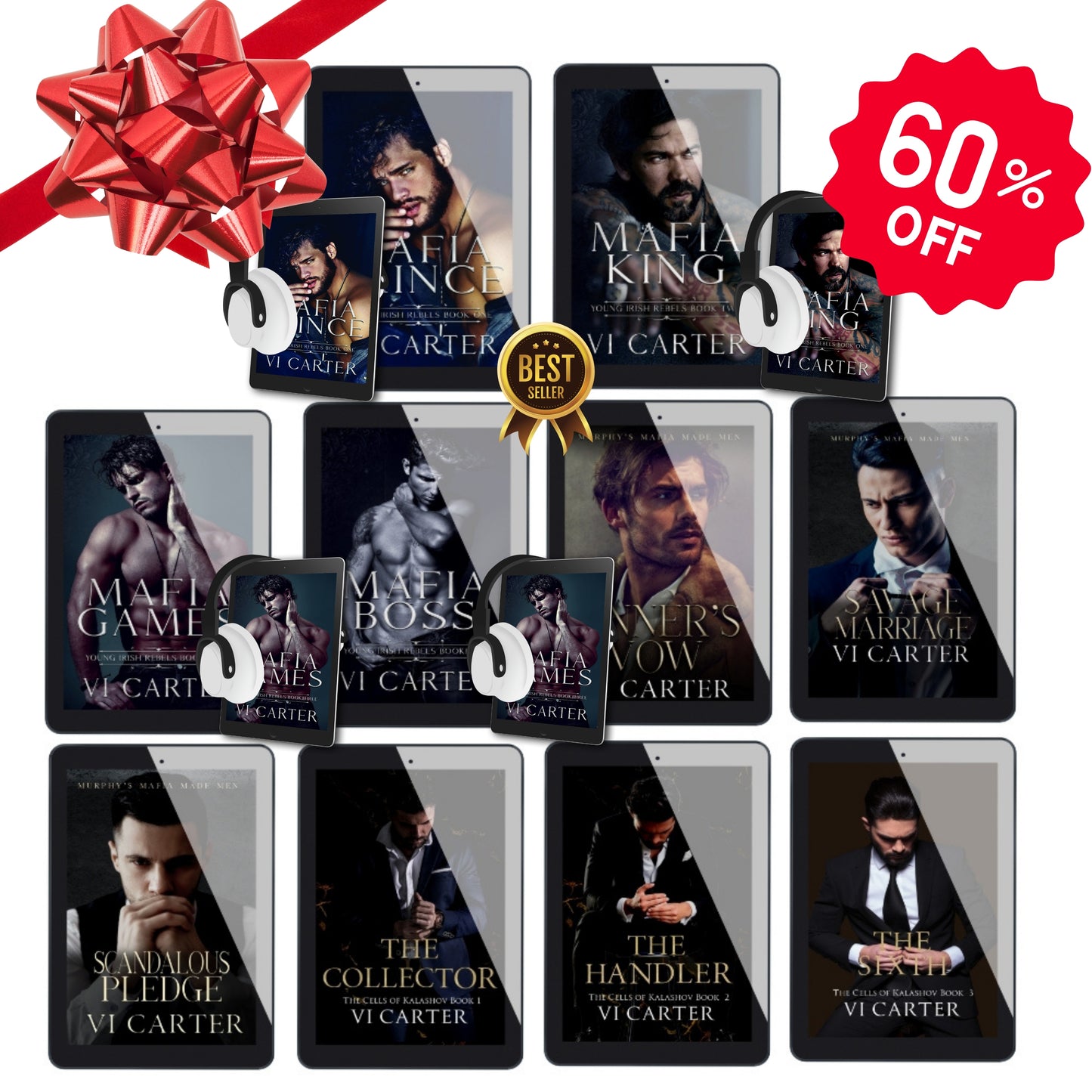 The Ultimate Mafia Book/Audio Bundle