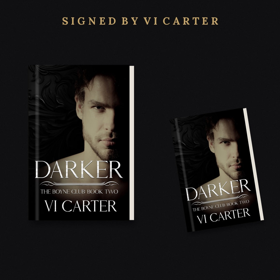 DARKER #2 Signed Paperback