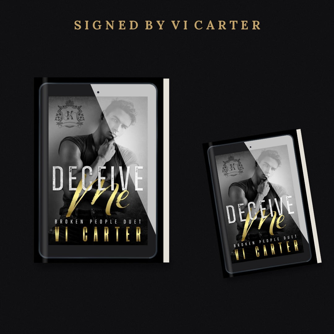 Deceive Me #1 (Signed Paperback)