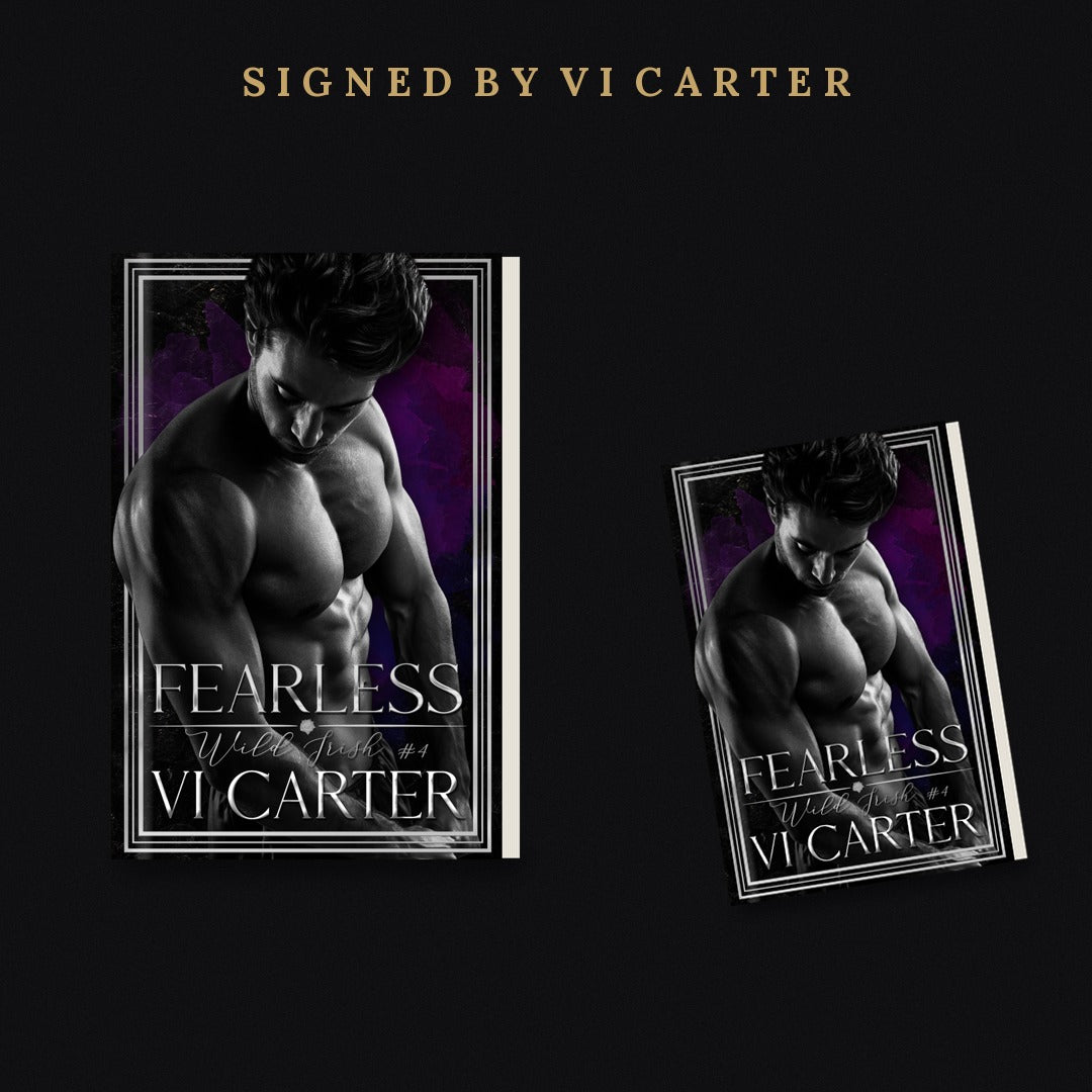 Fearless #4 Signed Paperback