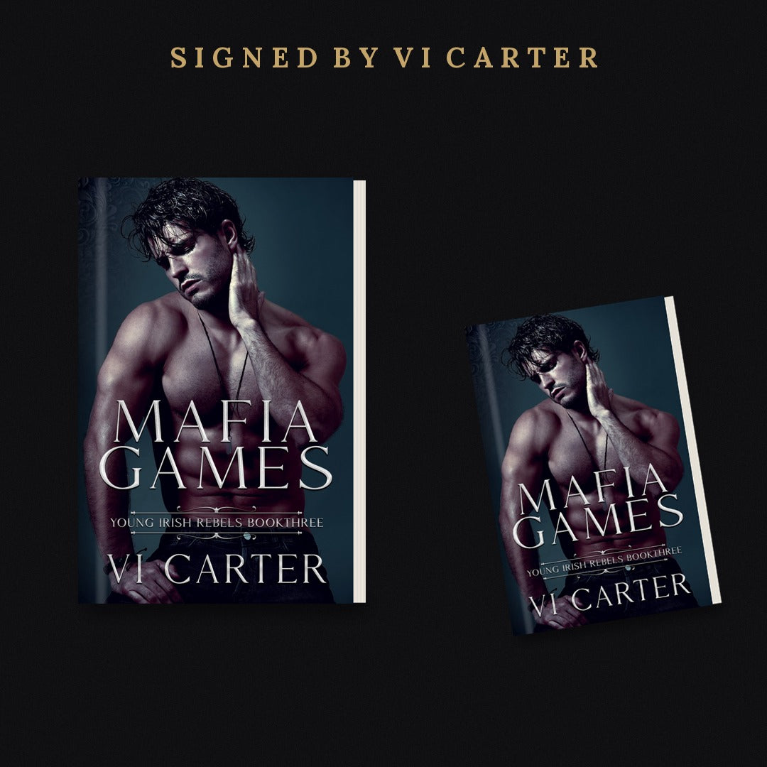 Mafia Games #3 (Signed Paperback )