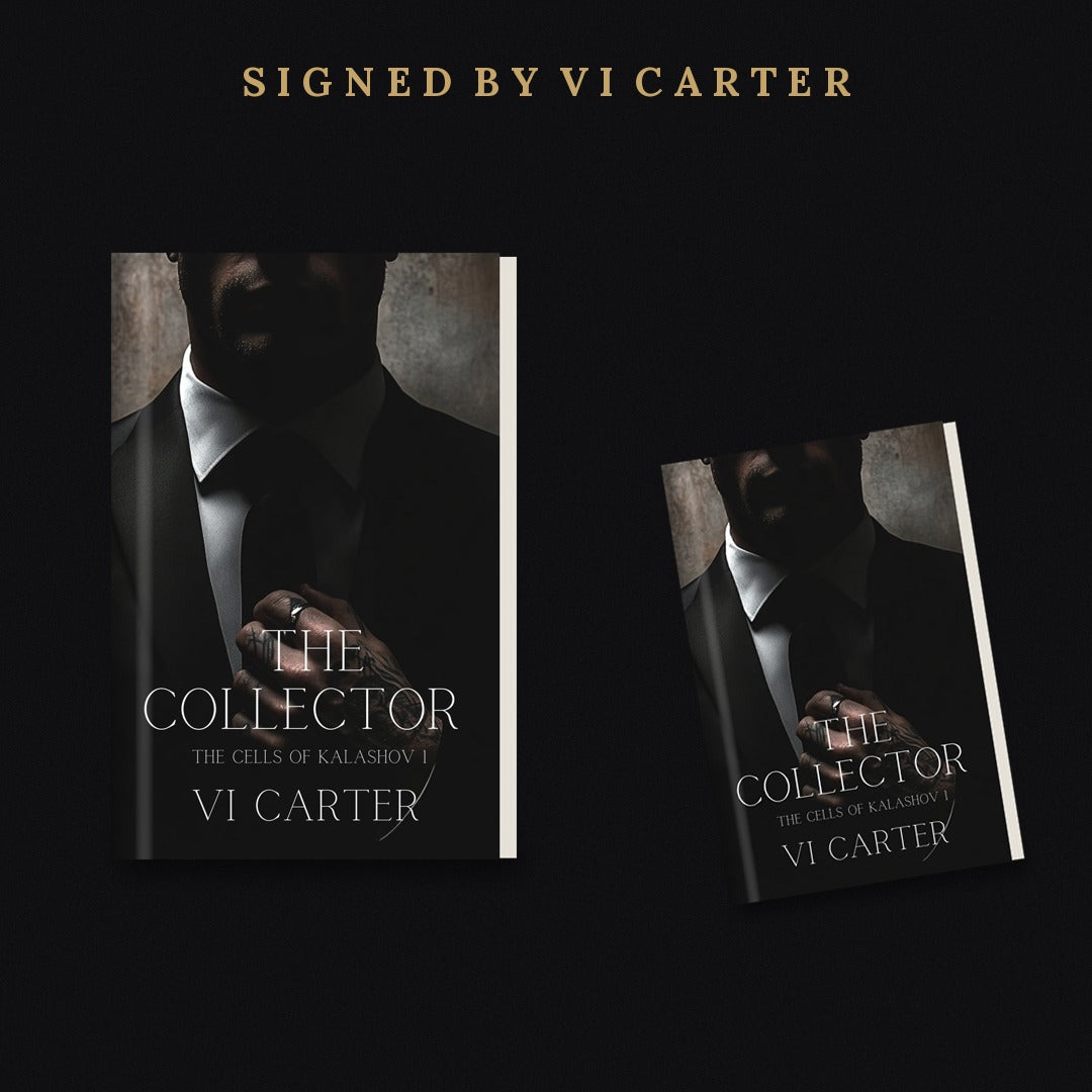 The Collector #1 Signed Paperback