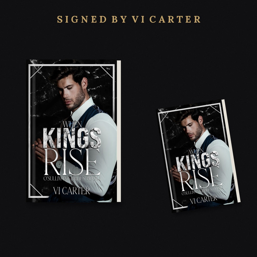 When Kings Rise (SIGNED PAPERBACK)
