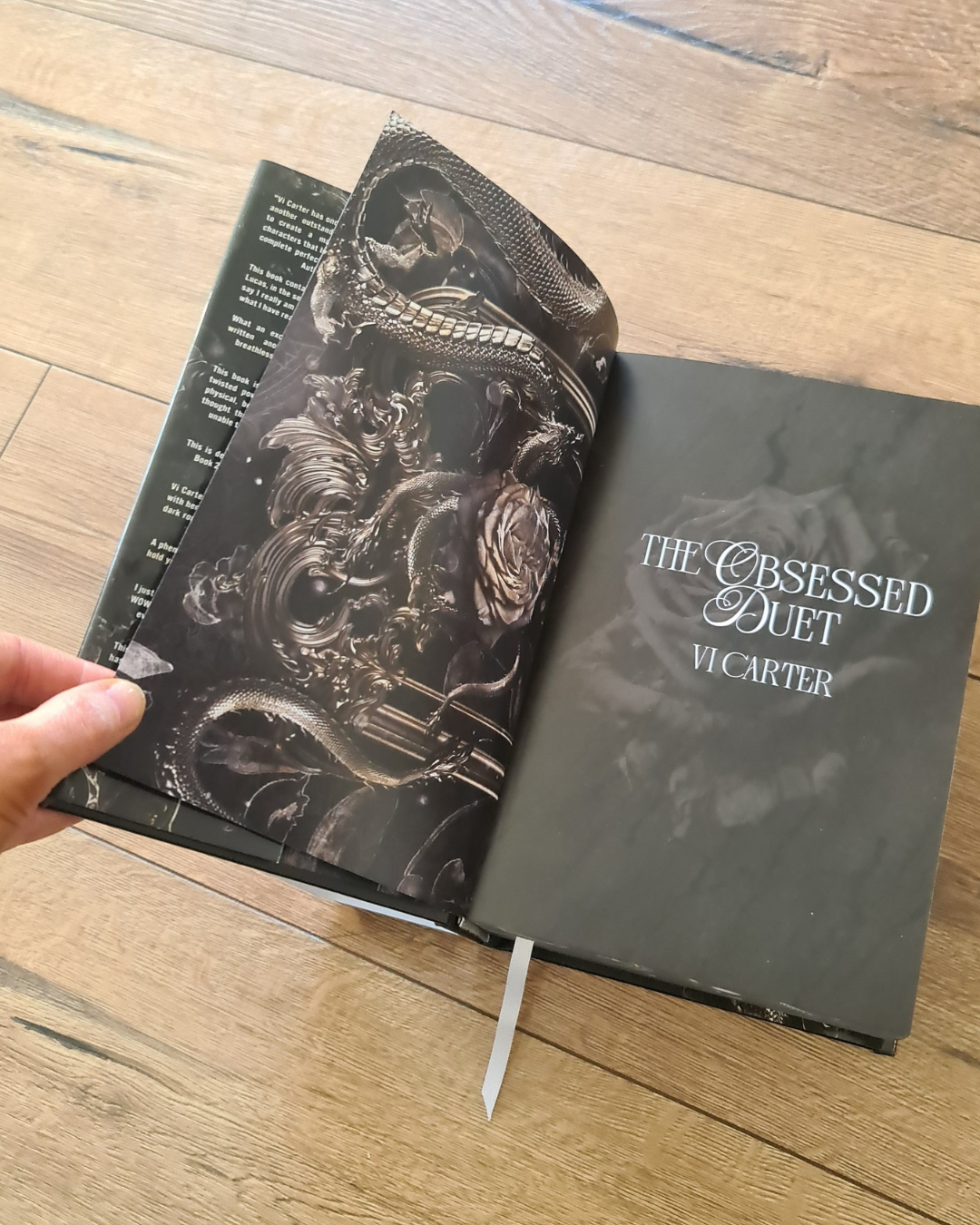 The Obsessed Duet: Signed Collector's Edition (PRE-ORDER TODAY!)