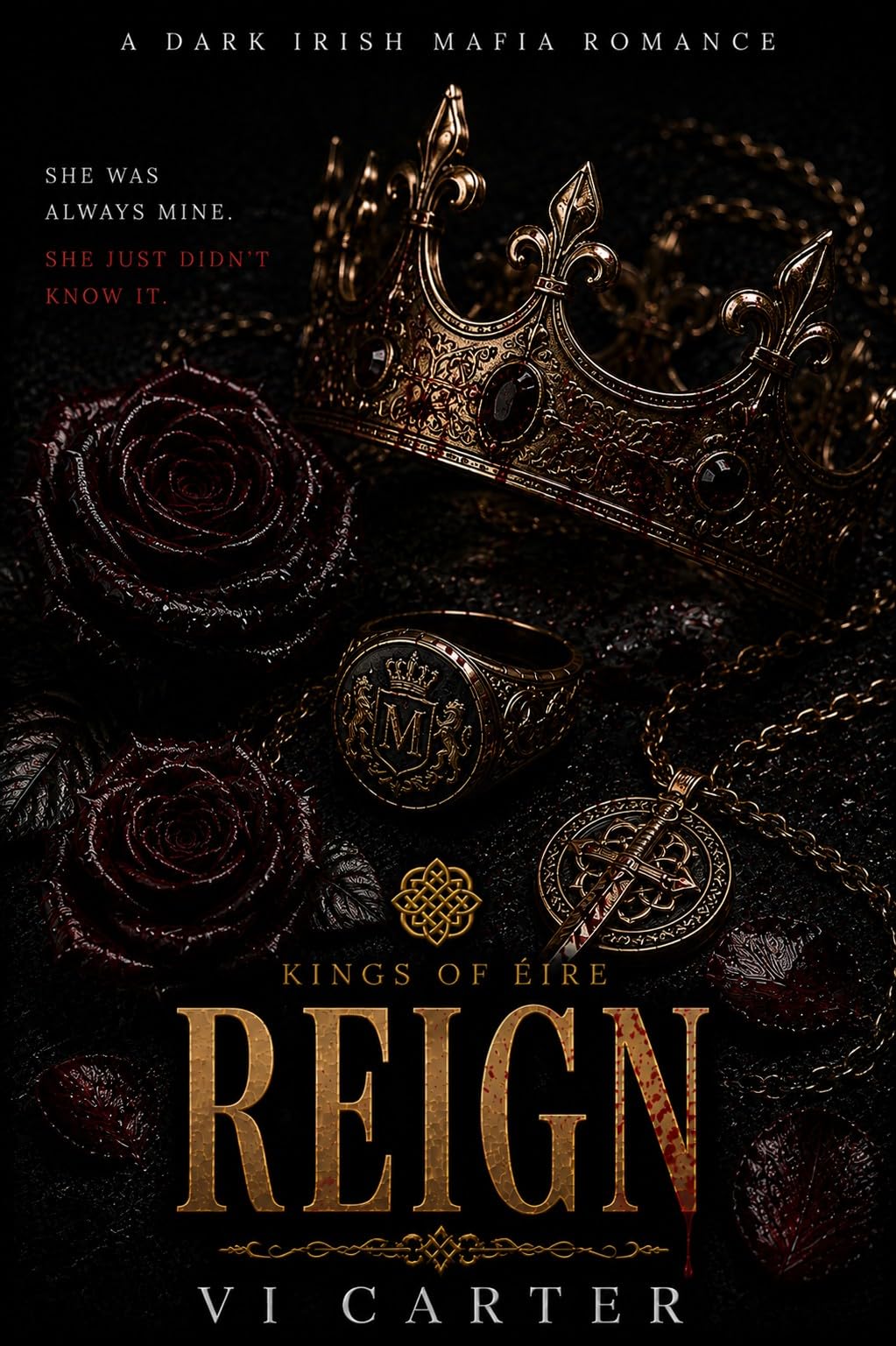REIGN - Kings of Éire Book 3 by Vi Carter