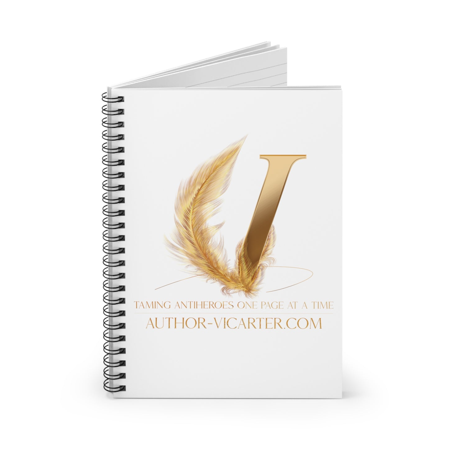 Spiral Notebook - Ruled Line