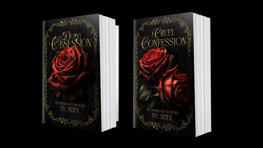 A Cruel Confession # 2 (Signed Paperback)