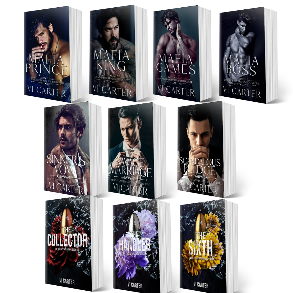 The Ultimate Mafia Book Bundle (PAPERBACK)