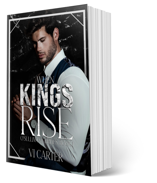 When Kings Rise SIGNED DISCREET COVER