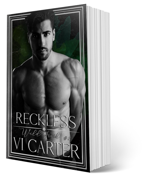 Reckless paperback by Vi Carter - Wild Irish signed paperback set
