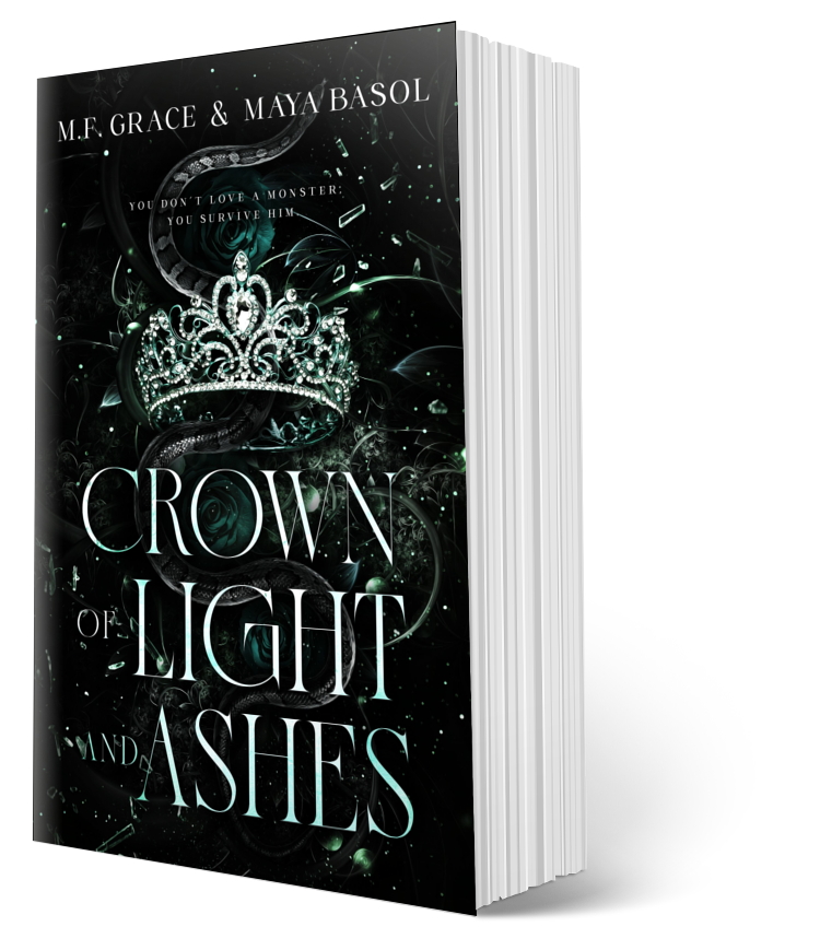 Crown of Light & Ashes (Paperback)
