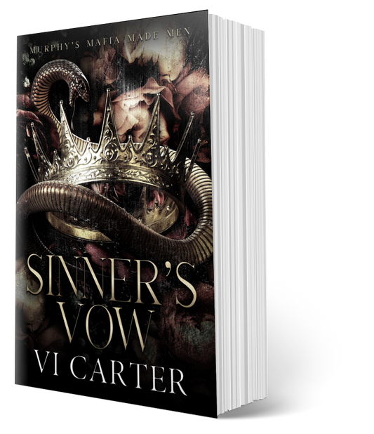 Sinner's Vow #1 Signed Discreet Cover
