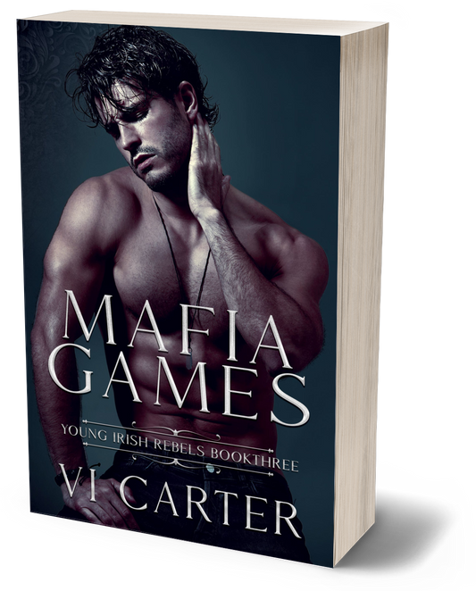 Mafia Games #3 (Signed Paperback )