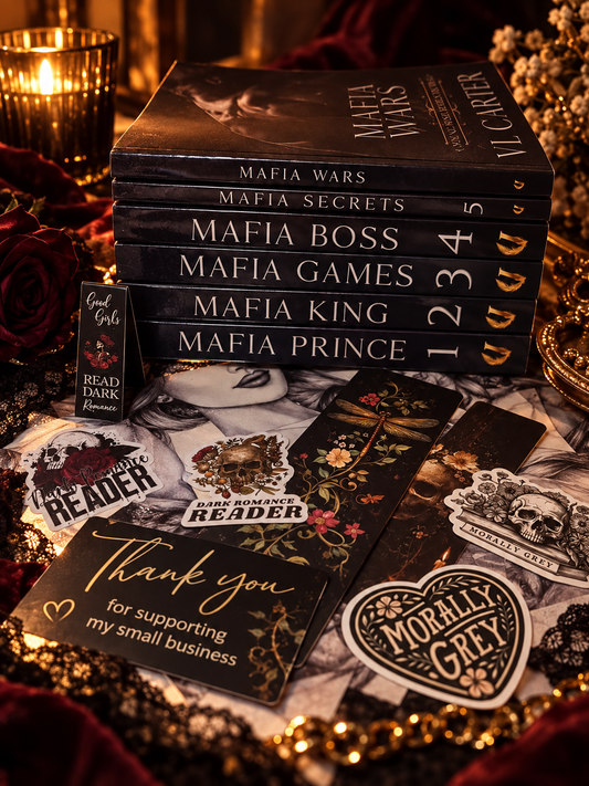 Mafia Book Boyfriends Ebook Bundle - Dark Mafia Romance