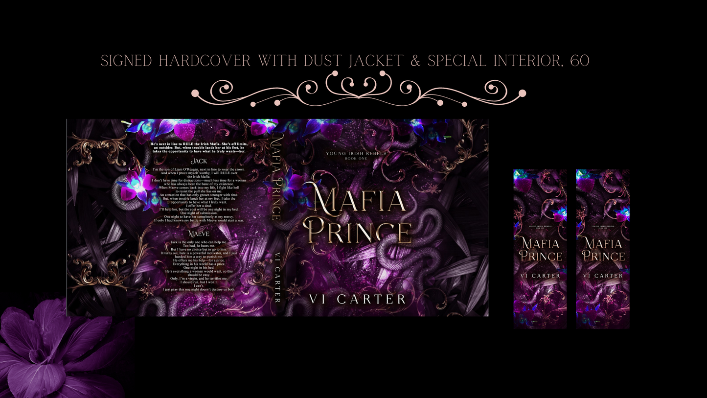 Mafia Prince #1 Signed Collector's Edition