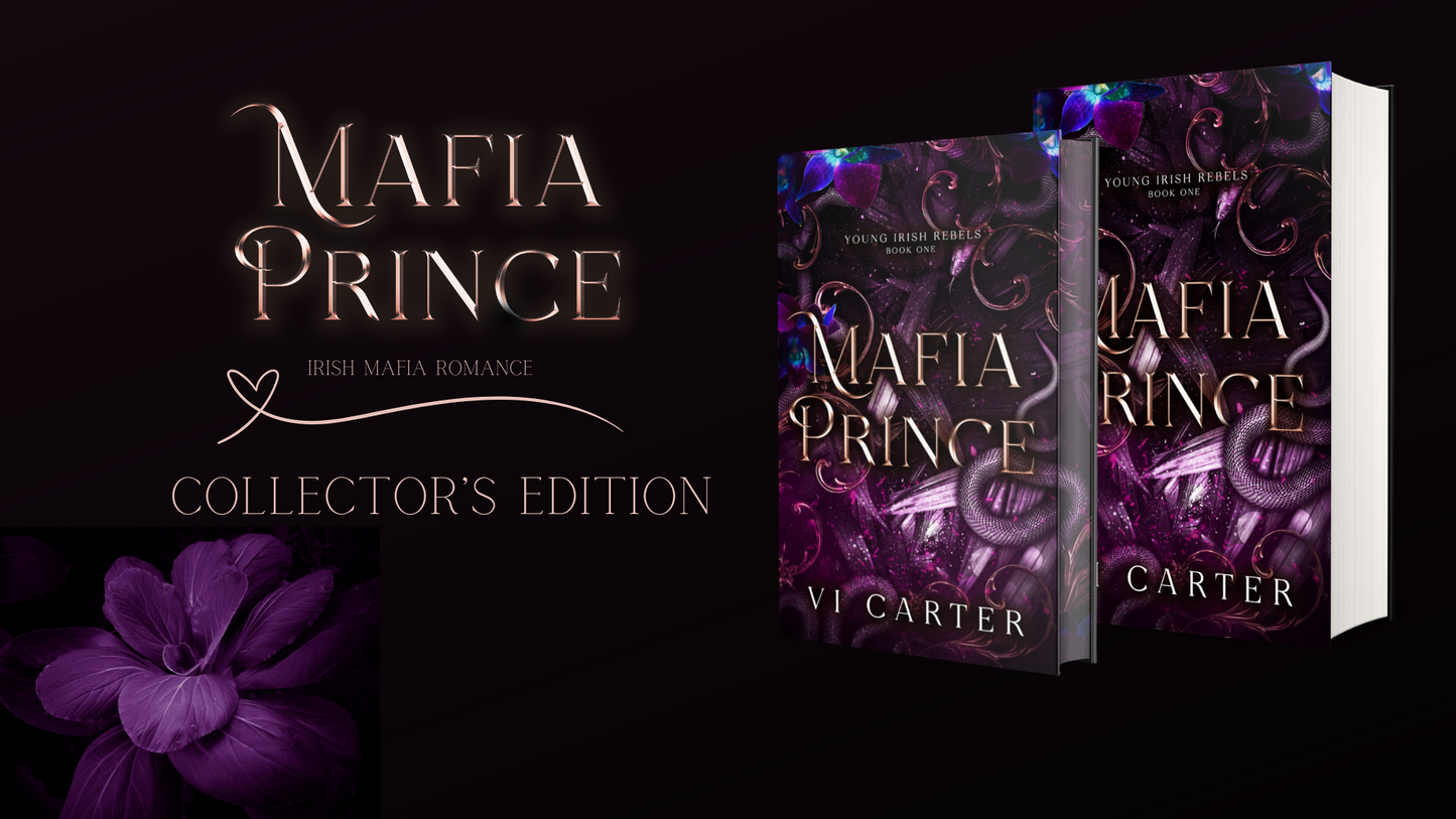 Mafia Prince #1 Signed Collector's Edition