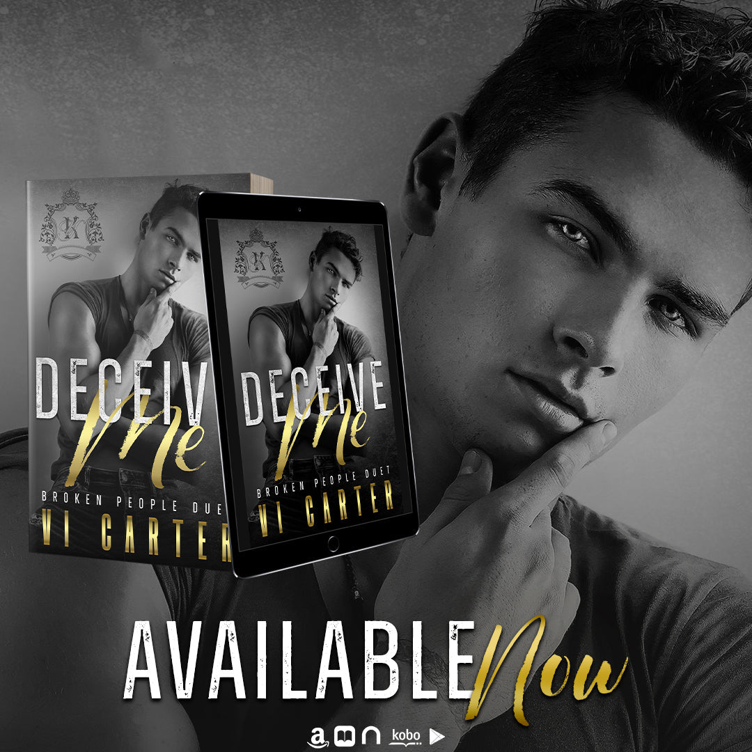 Deceive Me #1 (Signed  Paperback)