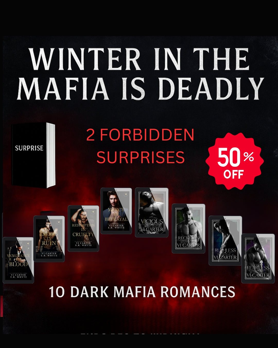 10-Book Mafia Bundle