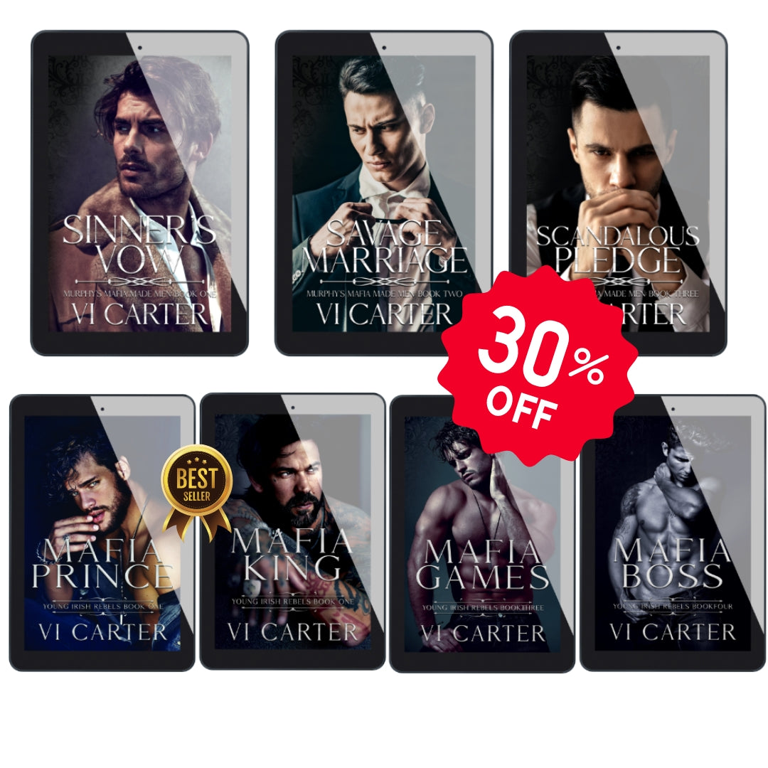 Irish Mafia Men Book Bundle