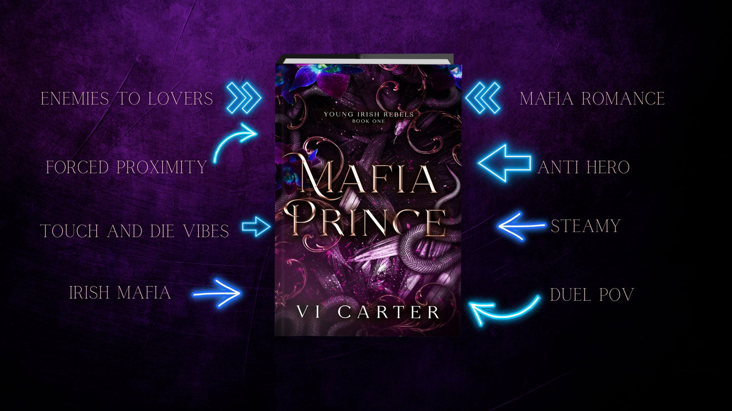 Mafia Prince #1 Signed Collector's Edition