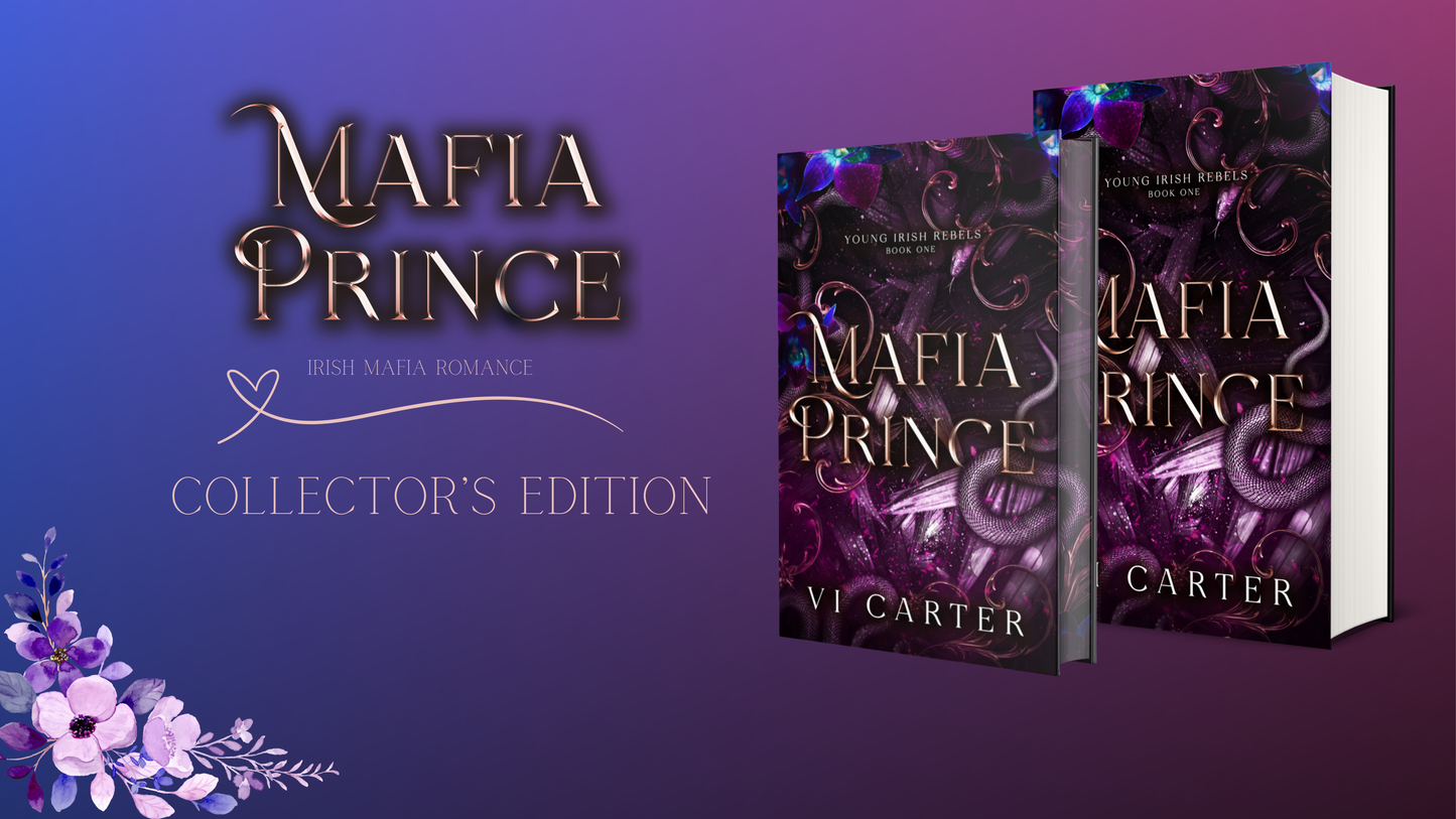 Mafia Prince #1 Signed Collector's Edition