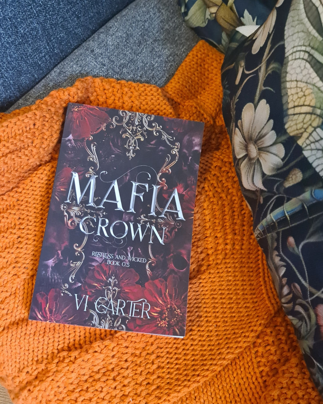 Dark Mafia Romance Series Signed Set (Exclusive Edition)