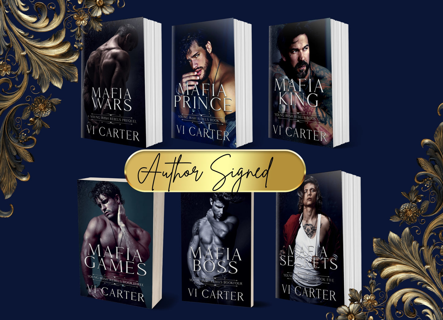 The Mafia Smut Bundle (USA)