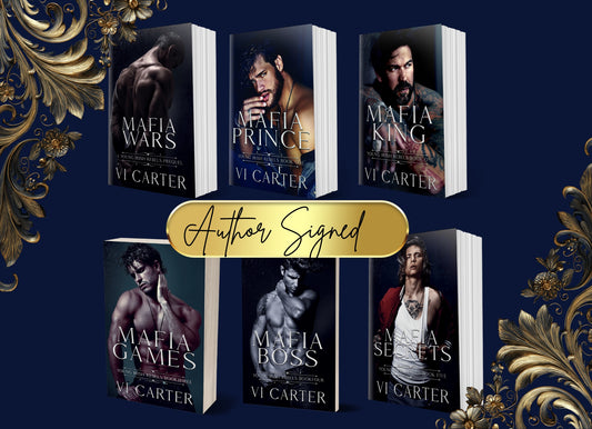 Mafia Book Boyfriends Ebook Bundle - Dark Mafia Romance