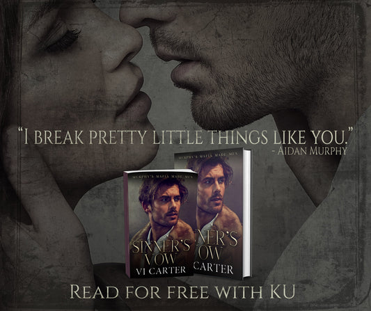 Sinner's Vow #1 Signed Paperback