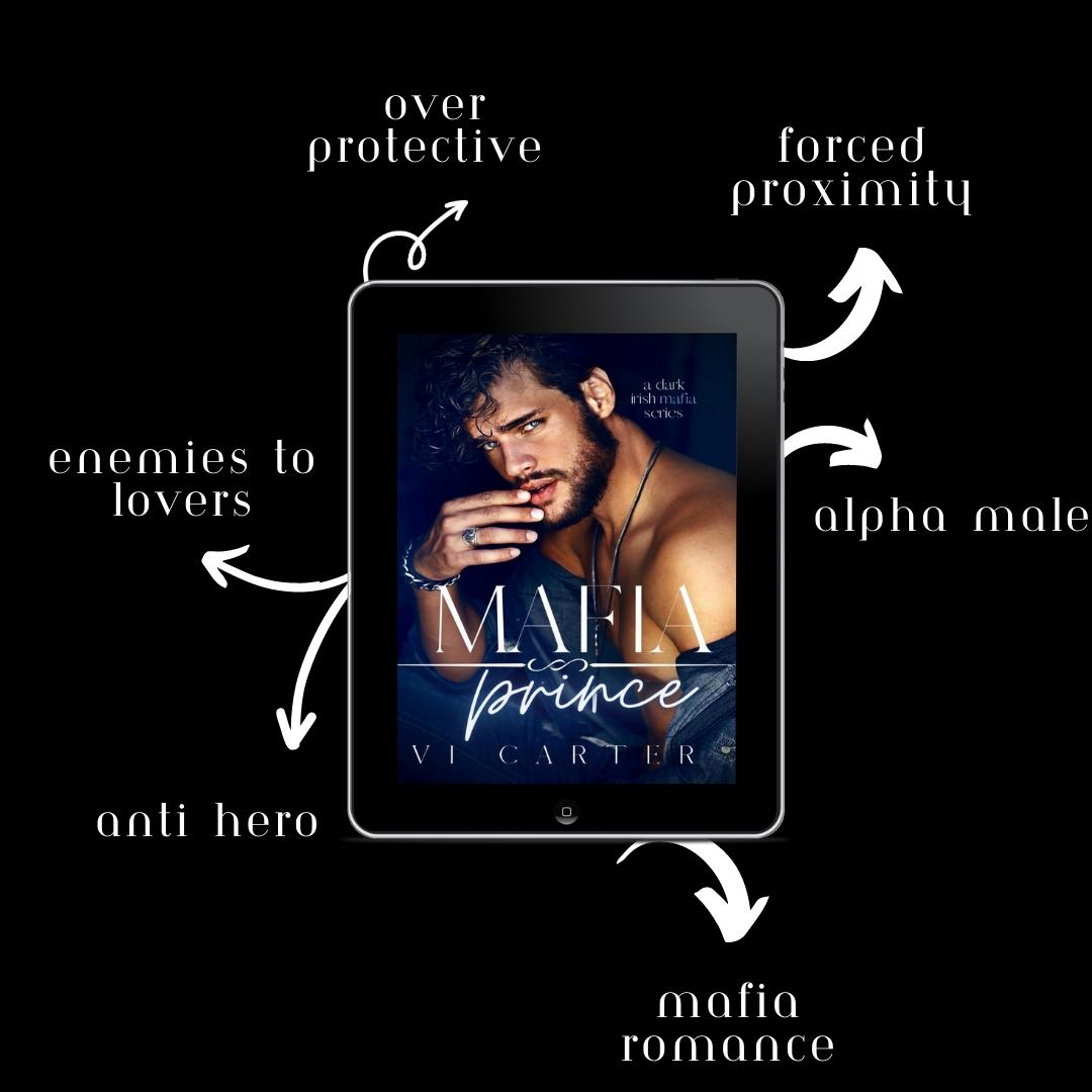 Mafia Prince #1 Model Cover