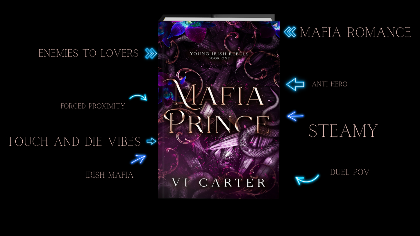 Mafia Prince #1 Signed Collector's Edition