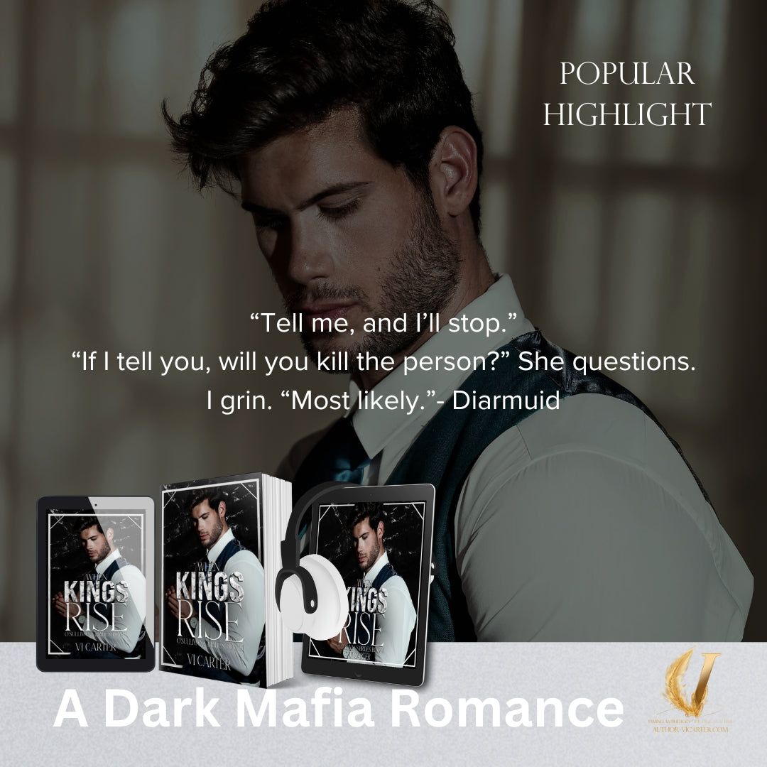 When Kings Rise SIGNED DISCREET COVER