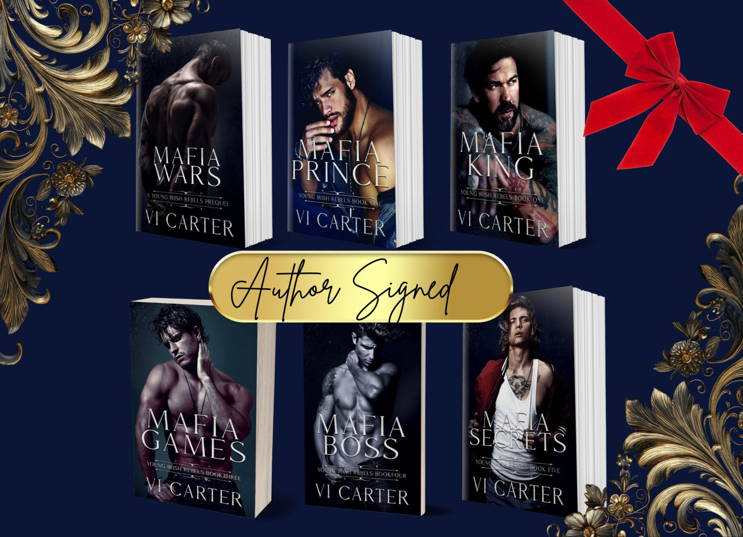 The Mafia Smut Bundle (USA)