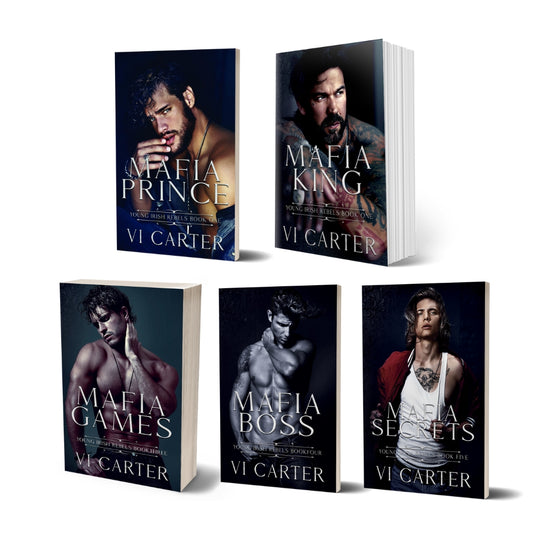 O'Reagan Halloween Paperback Bundle