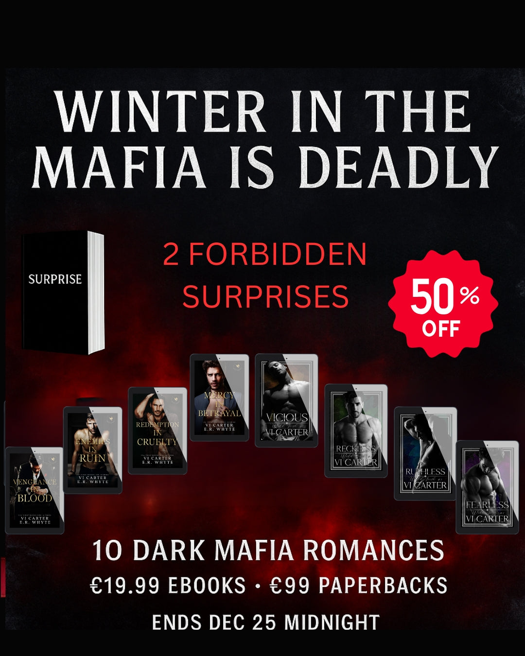 10-Book Mafia Christmas Bundle