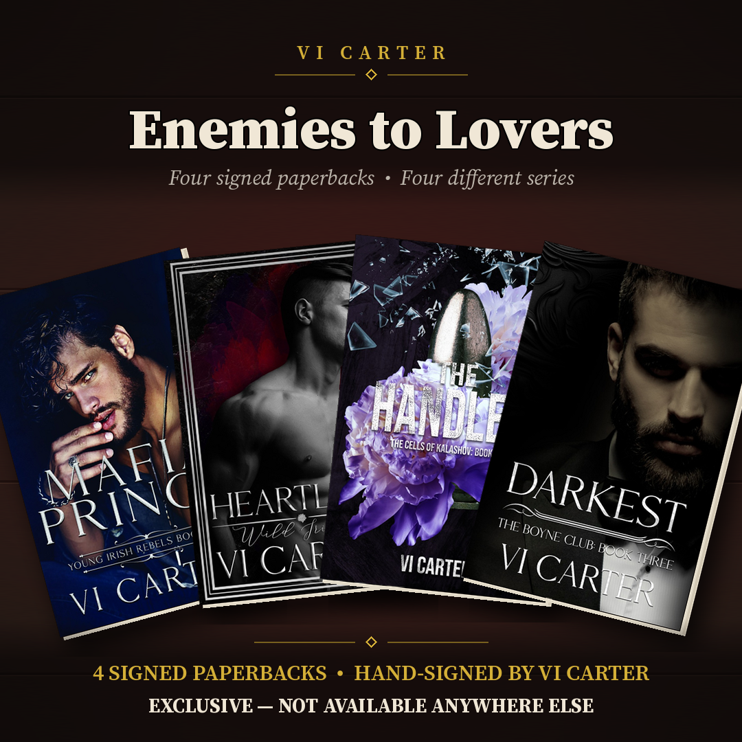 Enemies to Lovers Mafia Bundle - Dark Mafia Romance