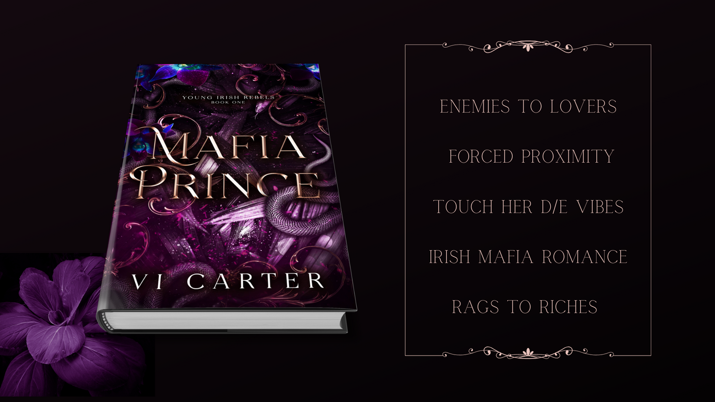 Mafia Prince #1 Signed Collector's Edition