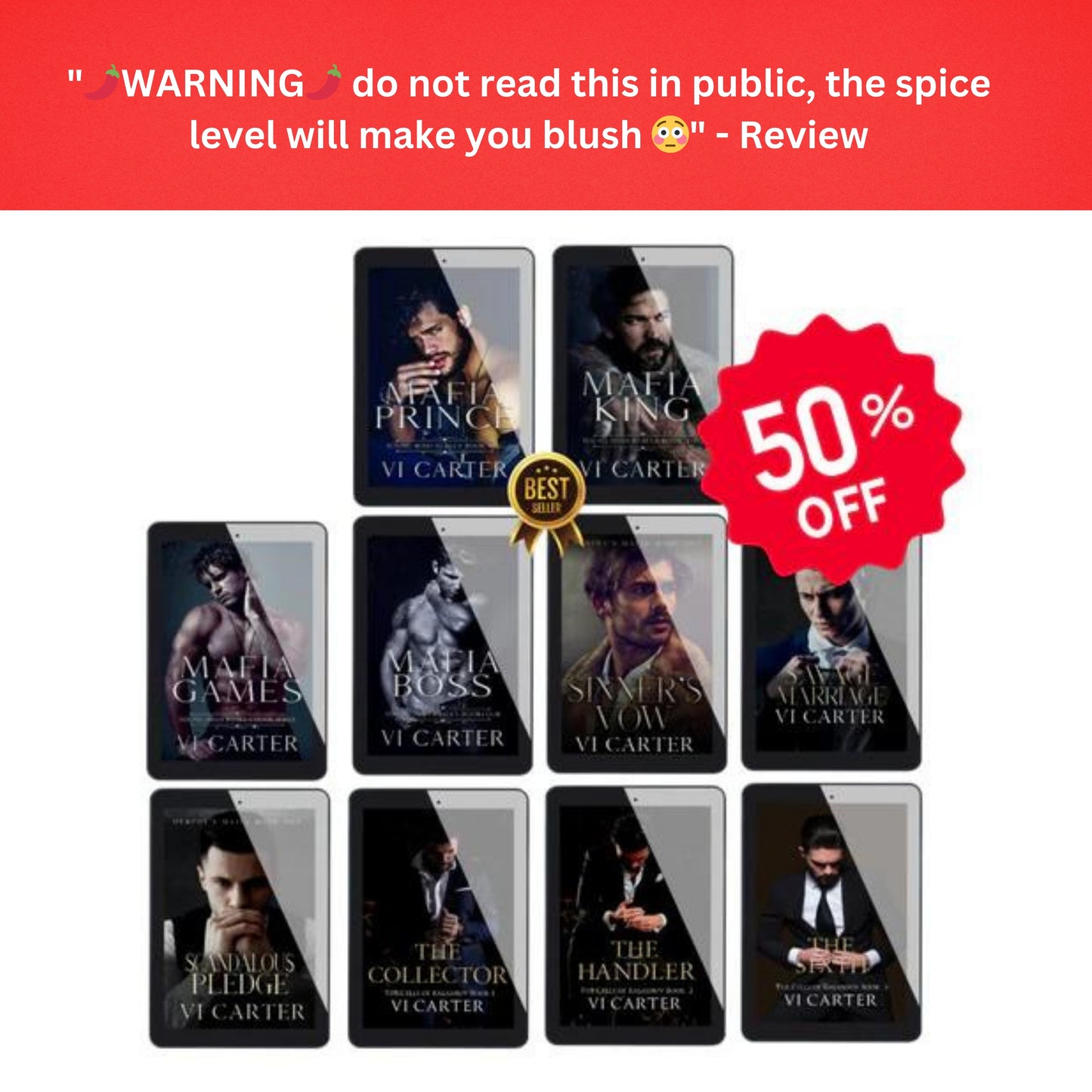 The Ultimate Mafia Book Bundle