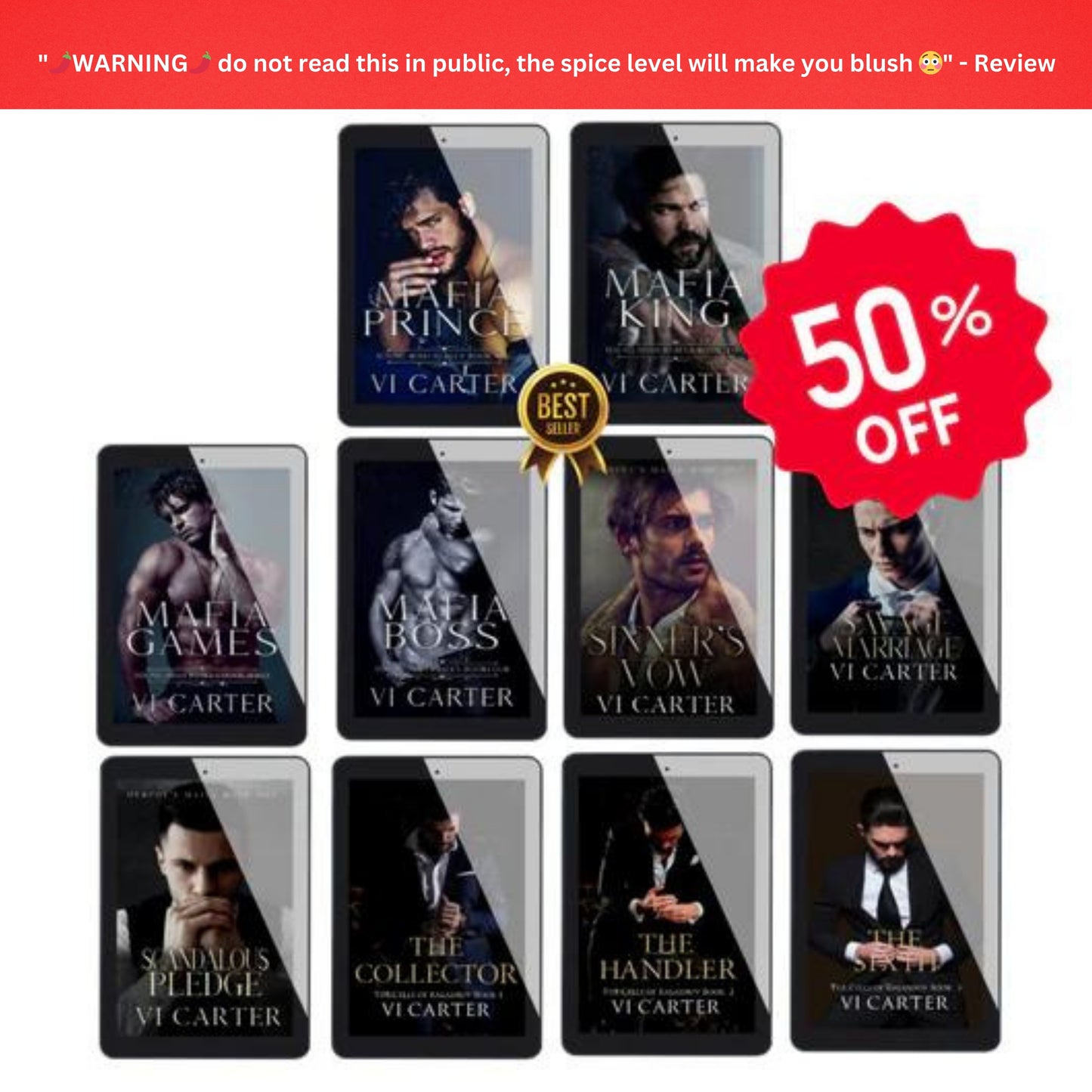 The Ultimate Mafia Book Bundle