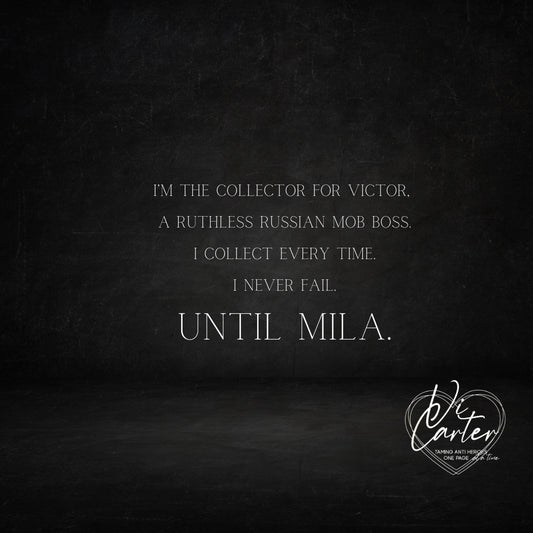 The Collector #1 Signed Paperback